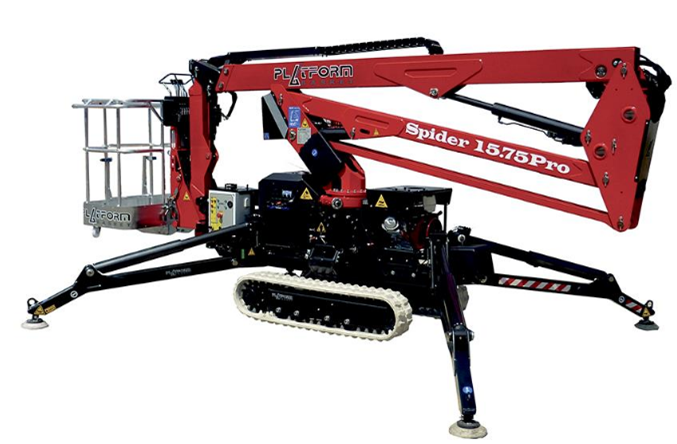 Platform Basket Spider 15.75 (15m)