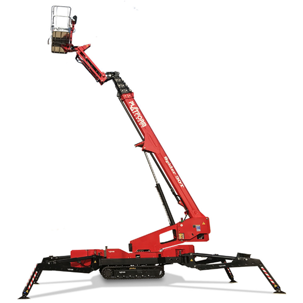 Platform Basket Spider 30T (30m)